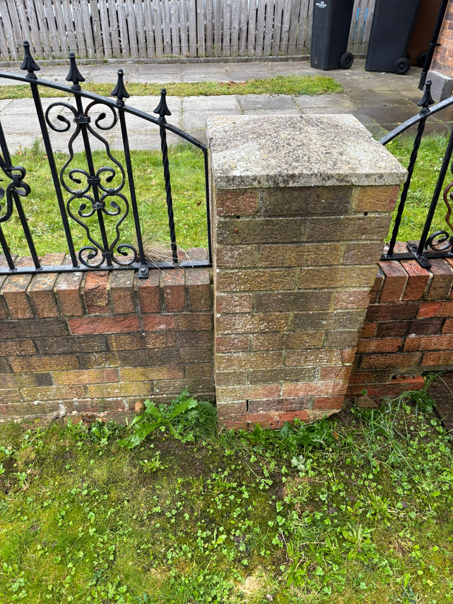 Wall Cleaning Project